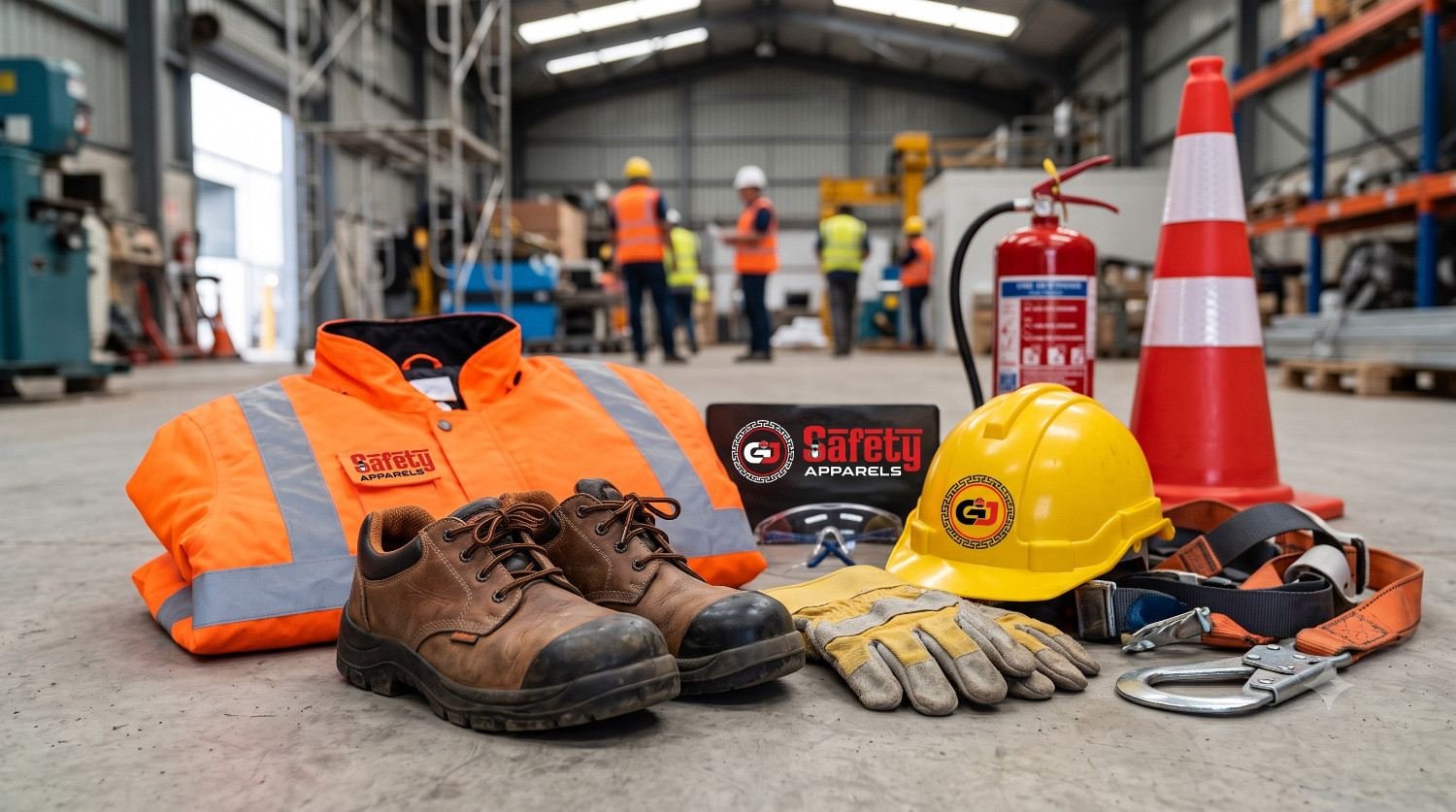 Safety Shoes Near Me in Mumbai: Your Guide to Essential Workplace Safety Gear 